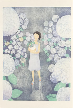 H - 紫陽花日和