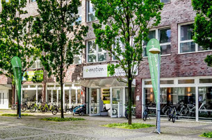 Die e-motion e-Bike Welt in Berlin-Mitte
