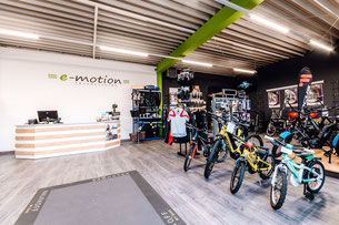 e-Bikes in der e-motion e-Bike Welt im Harz kaufen