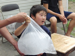 低学年生も気合が入っていました