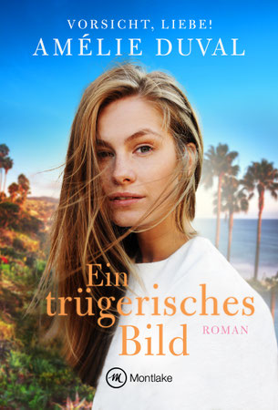 Buchcover des Romantic Thriller Ein trügerisches Bild von Amélie Duval