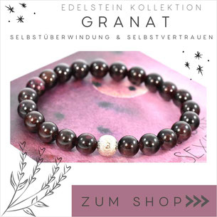 Granat rotes Edelstein Armband und 925 Silber Verschluß