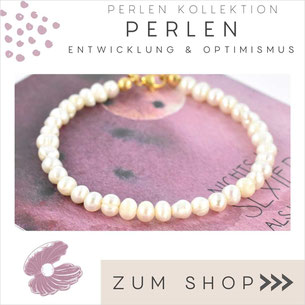  Halsketten und Edelstein Armbänder mit echten Perlen 