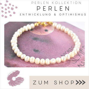  Halsketten und Edelstein Armbänder mit echten Perlen 