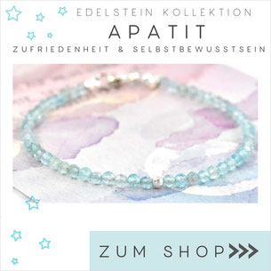  Apatit Armband mit grünen Steinen & 925 Silber Verschluß