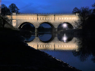 Olfen Dreibogenbrücke