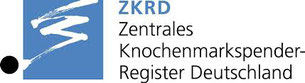 Logo ZKRD (Zentrales Knochenmarkspender-Register Deutschland)