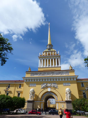 Admiralität St. Petersburg Russland