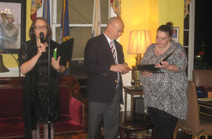 Marina Adamovich, Valery Kurtey, Diana Bagrationi