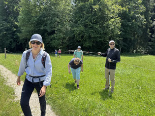 Nur ein einziges Mal sind wir kurz vom Weg abgekommen