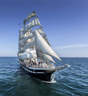 La Tall Ships Regatta à bord du Belem, un nouveau défi proposé à toutes les femmes du groupe LA POSTE
