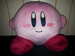 Riesen Kirby vorne