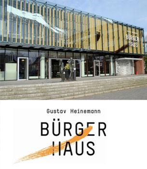 Weiterleitung zum Gustav Heinemann Bürgerhaus in Vegesack
