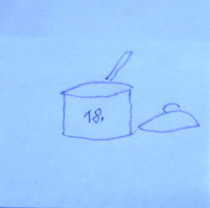 18. Töpfchen