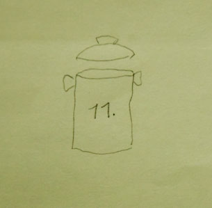 11. Töpfchen