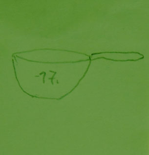 17. Töpfchen