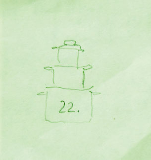 22. Töpfchen