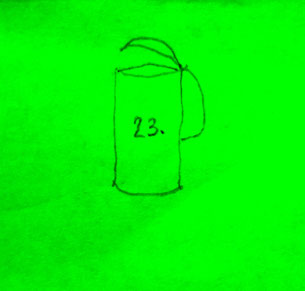23. Töpfchen