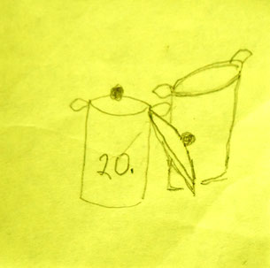 20. Töpfchen