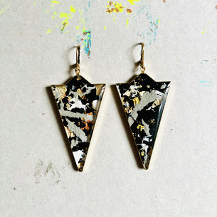 Semicircle Triangle Ohrhänger/Earrings  59 € (Click foto to see all)
