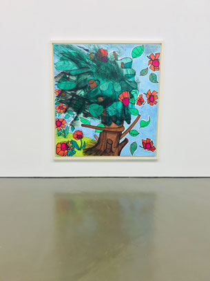 © Carroll Dunham / Gladstone Gallery New York und Brüssel Foto: Yvonne Schauch