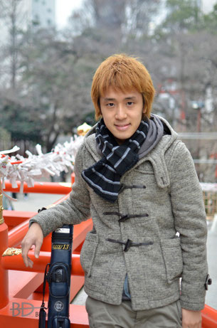 2014取材始めはこの人でした