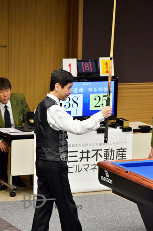 2014年全日本選手権・優勝の瞬間