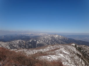 藤原・御池 国見岳から