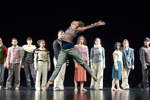 A dance theatre piece by Susanne Linke