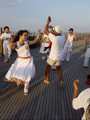 Néga Capoiera, cours de Capoeira du Brésil en France, à Sète et Agde, Capoeira adultes et capoiera enfants. Jujitsu Brésilien à SETE 34200