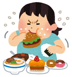 食べ過ぎ