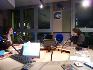 Frédéric Sonntag à France Bleu Orléans