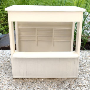 Mini-Marktstand 1:12 basteln