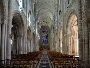 Saint-Lô : Église Saint Croix