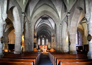 Villedieu-Les-Poêles : Église Notre-Dame