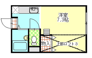 エルライン通町　 間取り図