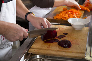 Kochen macht Spass