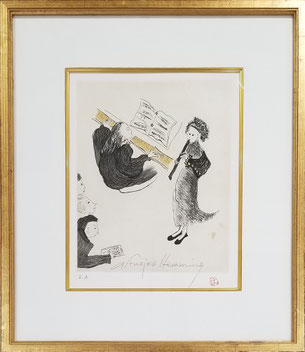 フジコ・ヘミング　絵画　アートリトグラフ フジコ・ヘミング 絵画 アートリトグラフ - メルカリ