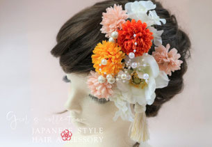 アーティフィシャルフラワー ヘアパーツ imgrc0080074315.jpg