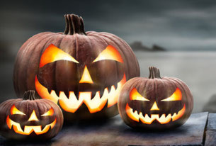 Die Halloween Geschichte von den Jack-O-Lantern