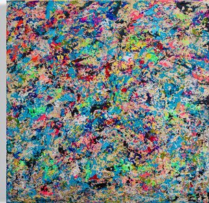 TECHNO KINDERGARTEN (GENERATION X) 2016 60x60 (SOLD)