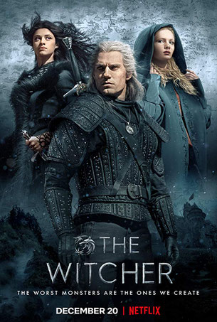 the witcher netflix serie review kritik fanwerk deutsch henry cavill