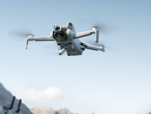 W+S Hausverwaltung Nord - Quadrocopter