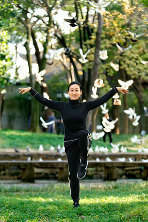 qi gong wu qin xi jeu des cinq animaux