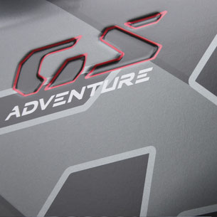 Motorrad folieren Design Sign by Custom Company