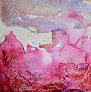 Siam, Acryl auf Leinwand, 30 x 30 cm, 2024