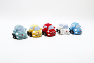 フィアットの編みぐるみ（アミッと）￥4,400