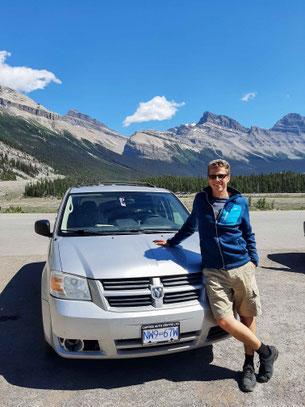 unser gekauftes Auto: Dodge Grand Caravan