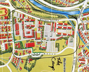 Figure 10-Photo du plan du camp