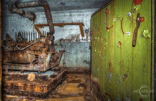 Soviet Fighter Control Center M.